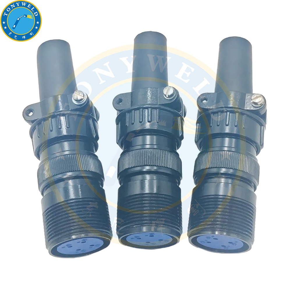 Lincoln/Miller Welding Control Cable Plug Female Style 4/6/14-pin