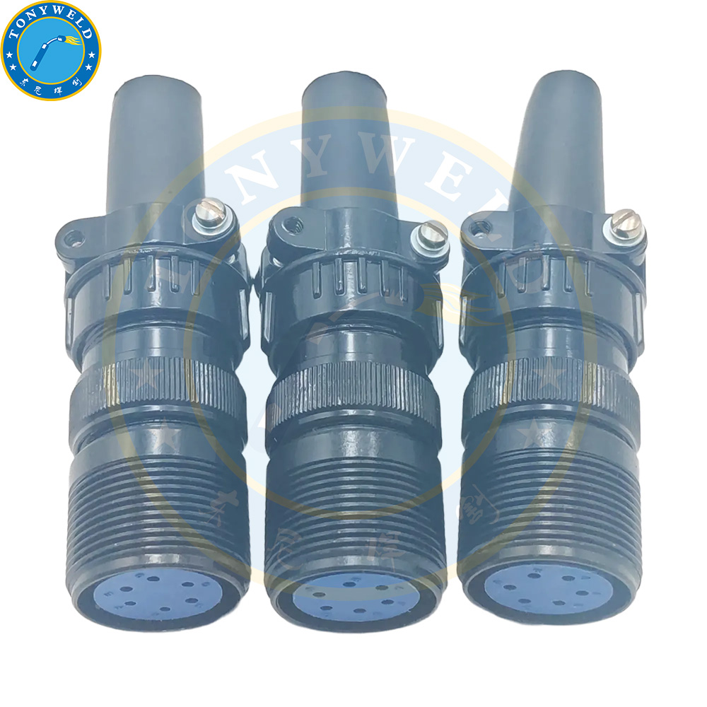 Lincoln/Miller Welding Control Cable Plug Female Style 4/6/14-pin