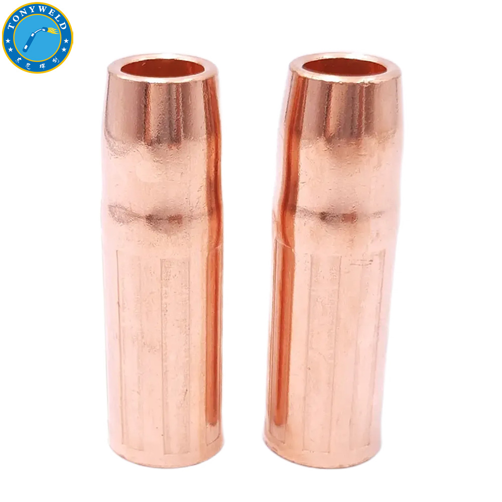 Welding Accessories Nozzle Tips 23h-62 Nozzle 5/8" φ15.9 Heavy Duty for Tweco Series 200A Mig Welding Gas Air Cooled Torch Soldering Gun