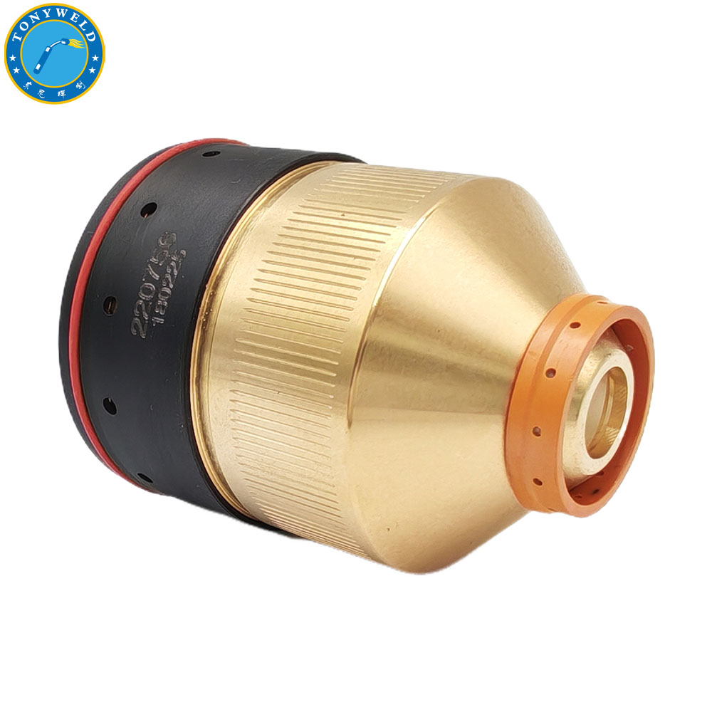 Hypertherm 220756 Retaining Cap 80A~130A Plasma Cutting Torch Part Consumables