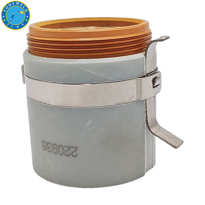 Hypertherm Consumables 220936 Retaining Cap for Max Pro 200 Plasma Cutting Torch
