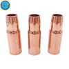 Tweco Mig Welding Torch Accessories HD24L-62 Nozzle 5/8'' φ15.9*81.5 Tapered