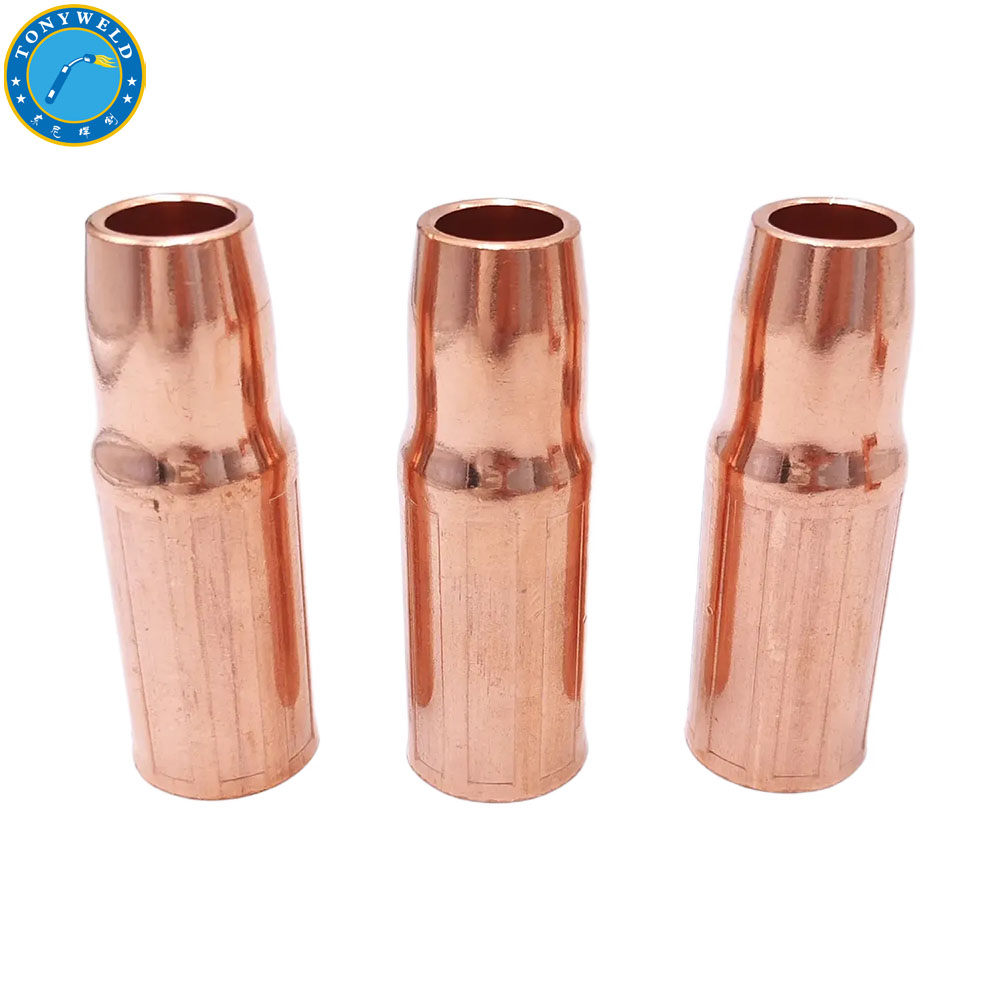 Tweco Mig Welding Torch Accessories HD24L-62 Nozzle 5/8'' φ15.9*81.5 Tapered