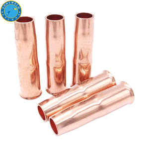 Tweco Mig Welding Torch Accessories 24A-62 Nozzle 5/8" φ15.9*88 Standard Solder Part