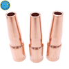 Mig Welding Torch Accessories 23T-37 Nozzle 3/8” Φ9.5*82 Tapered for Tweco Series Solder Gun