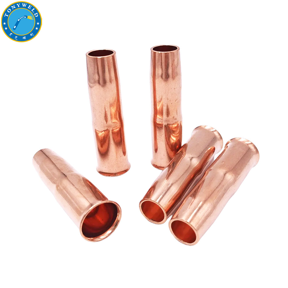 Tweco Mig Welding Torch Accessories 24A-62 Nozzle 5/8" φ15.9*88 Standard Solder Part