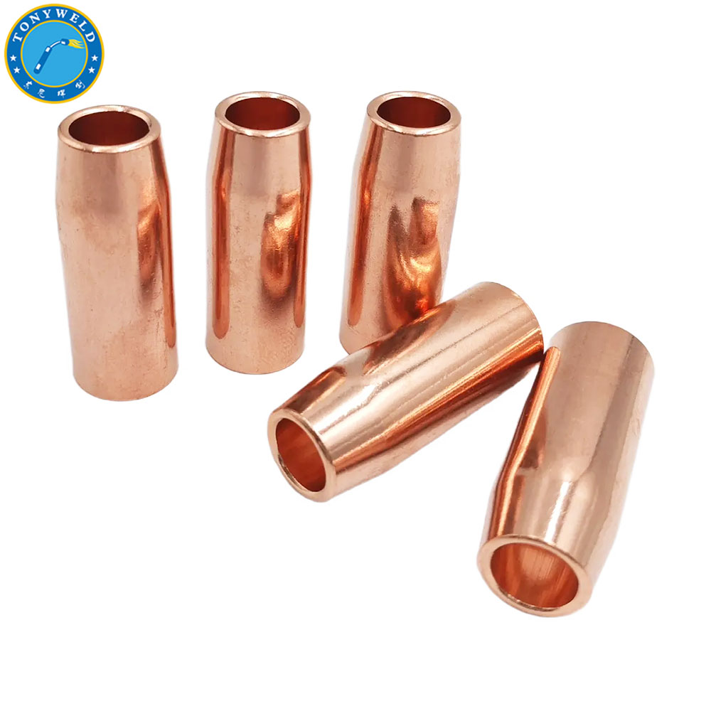 Kemppi Mig Welding Torch Accessories W014452 GX20G/GX30W Nozzle Φ14*57 OD:22mm