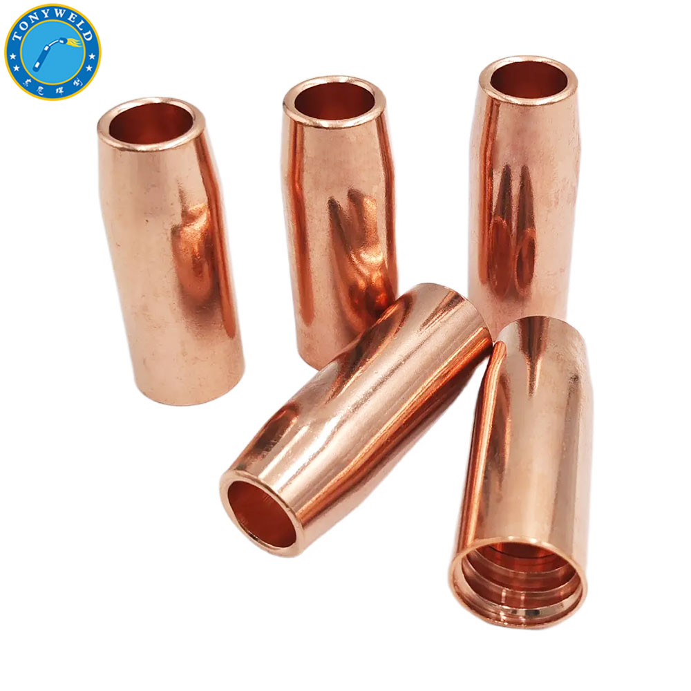 Welding Torch Part W014452 Copper Nozzle Kemppi Series Welding Torch Accessories