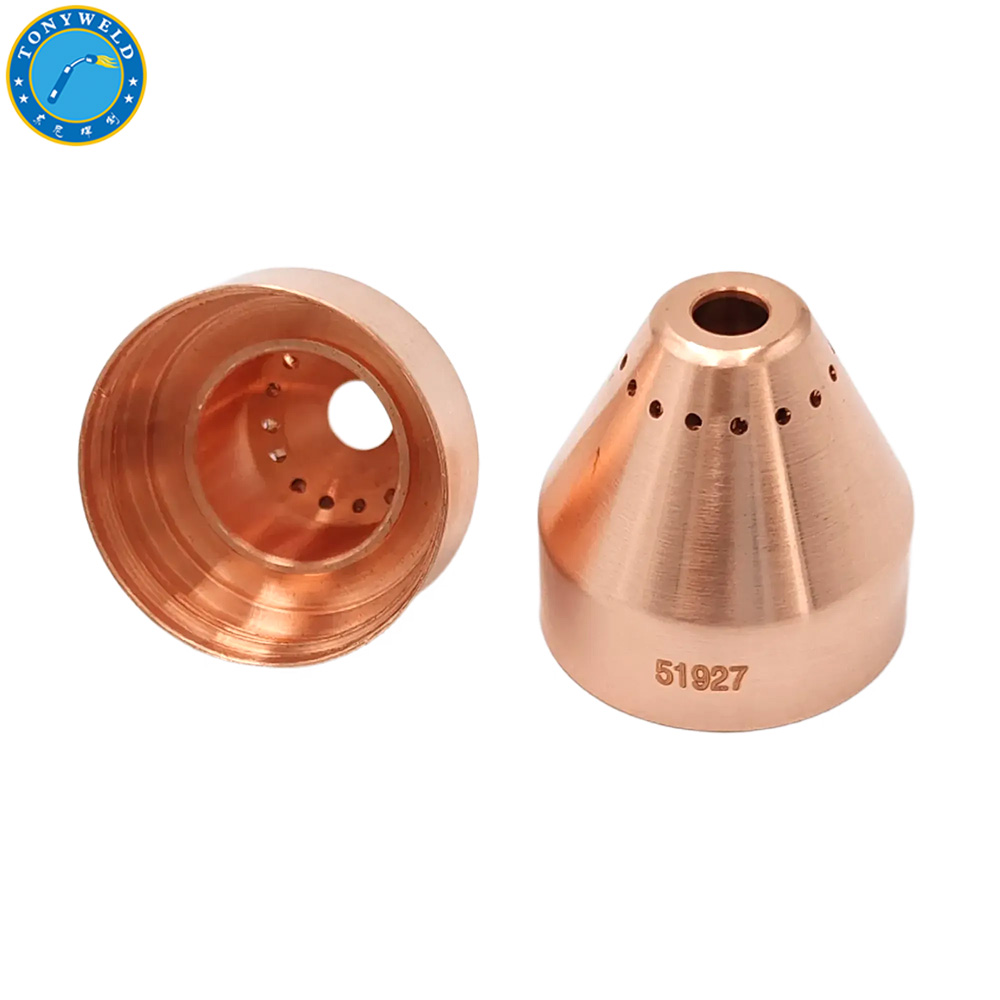 Plasma Th125 Series Cutting Torch Consumables Spare Part 51419 51927 52677 60040 60309T for Cutter Gun