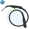 250A Mig Welding Torch Easb Type PSF260 Co2 Gas Air Cooled Gun with Euro Connector