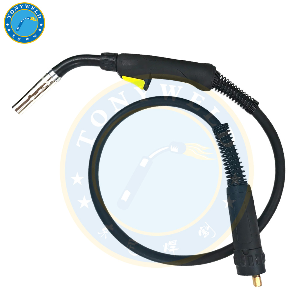 250A Mig Welding Torch Easb Type PSF260 Co2 Gas Air Cooled Gun with Euro Connector