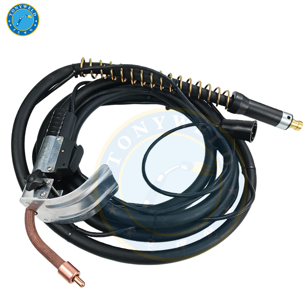 K126 Flux-cored Self Shielding 350A Co2 Gas air Cooled Mig Welding Torch Gun 