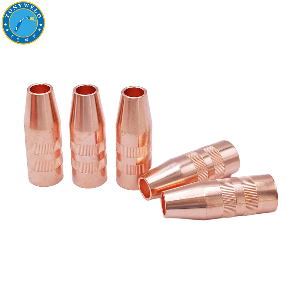 Welding Torch Part 42,0001,4087 M 400i/500i MTG320i/400i Nozzle φ13*71 for Fronius Welding Gun