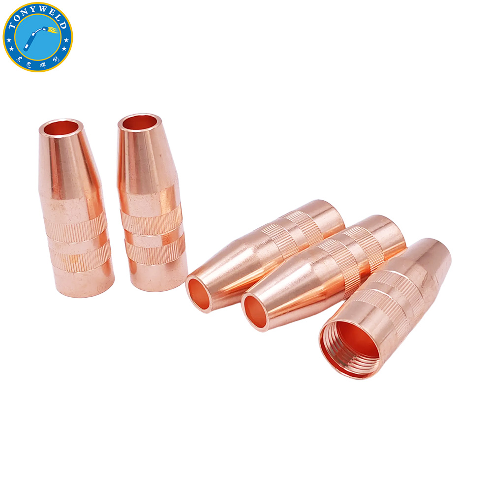 Welding Torch Part 42,0001,4087 M 400i/500i MTG320i/400i Nozzle φ13*71 for Fronius Welding Gun