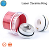 Laser Ceramic Ring Diameter 28mm Nozzle Holder Thread M11 Height 12mm Spare Part for CNC Machine 
