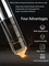 Yikuai YK300-H 300A High Performance Plasma Cutting Torch with high quality nozzle and electrode
