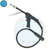 Flexible Swan Neck Mig Welding Torches Binzel Removable Pistol Grip Mb 24KD Co2 Gas Air Cooled Gun Torch