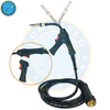 Flexible Swan Neck Mig Welding Torches Binzel Removable Pistol Grip Mb 36KD Co2 Gas Air Cooled Gun Torch