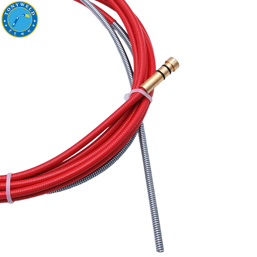 W100000286 Lincoln Type Mig Welding Torch Accessories Steel Liner 1.4-1.6mm 4m Spare Parts