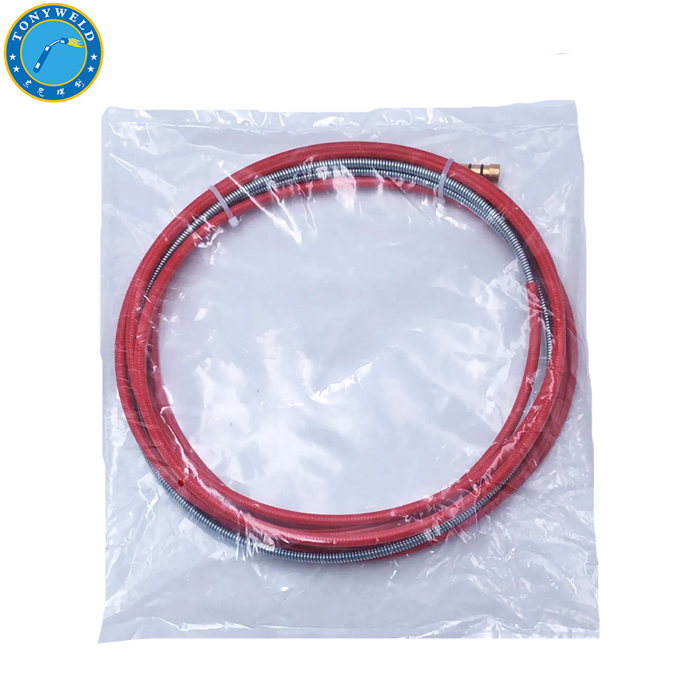 W100000286 Lincoln Type Mig Welding Torch Accessories Steel Liner 1.4-1.6mm 4m Spare Parts