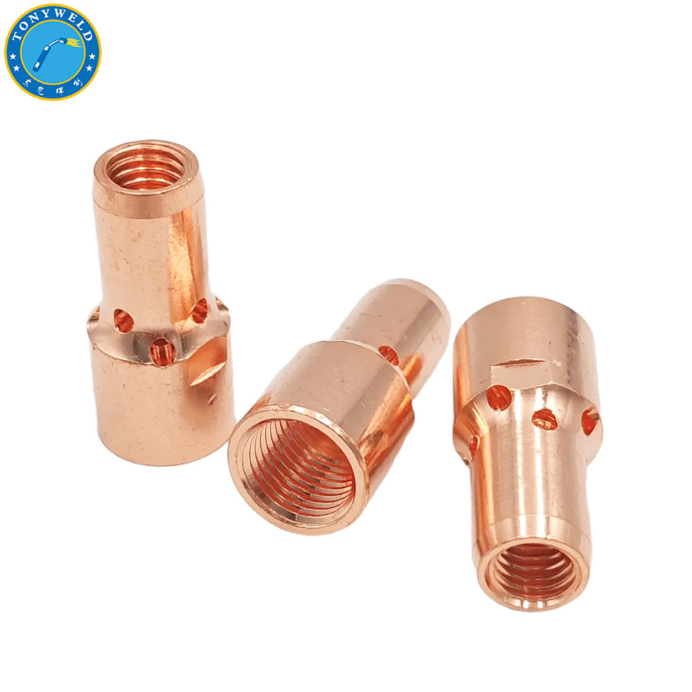 Welding Torch Accessories 0460 819 001 Esab PSF405 Tip Adapter M8*31.6mm
