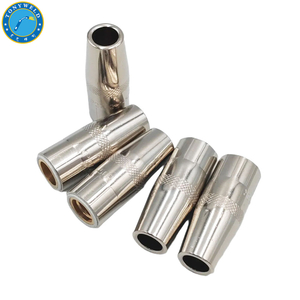 Welding Torch Accessories KP2742-1-50R Nozzle 1/2” φ12.7*58.2 for Lincoln Soldering Gun