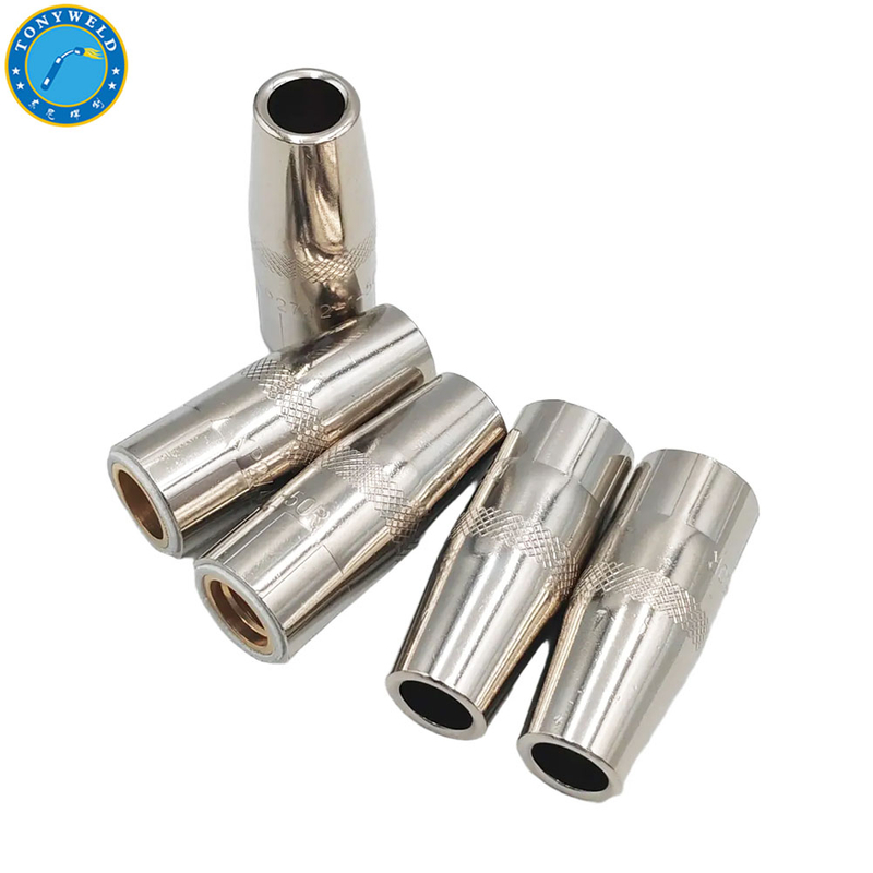 Welding Torch Accessories KP2742-1-50R Nozzle 1/2” φ12.7*58.2 for Lincoln Soldering Gun