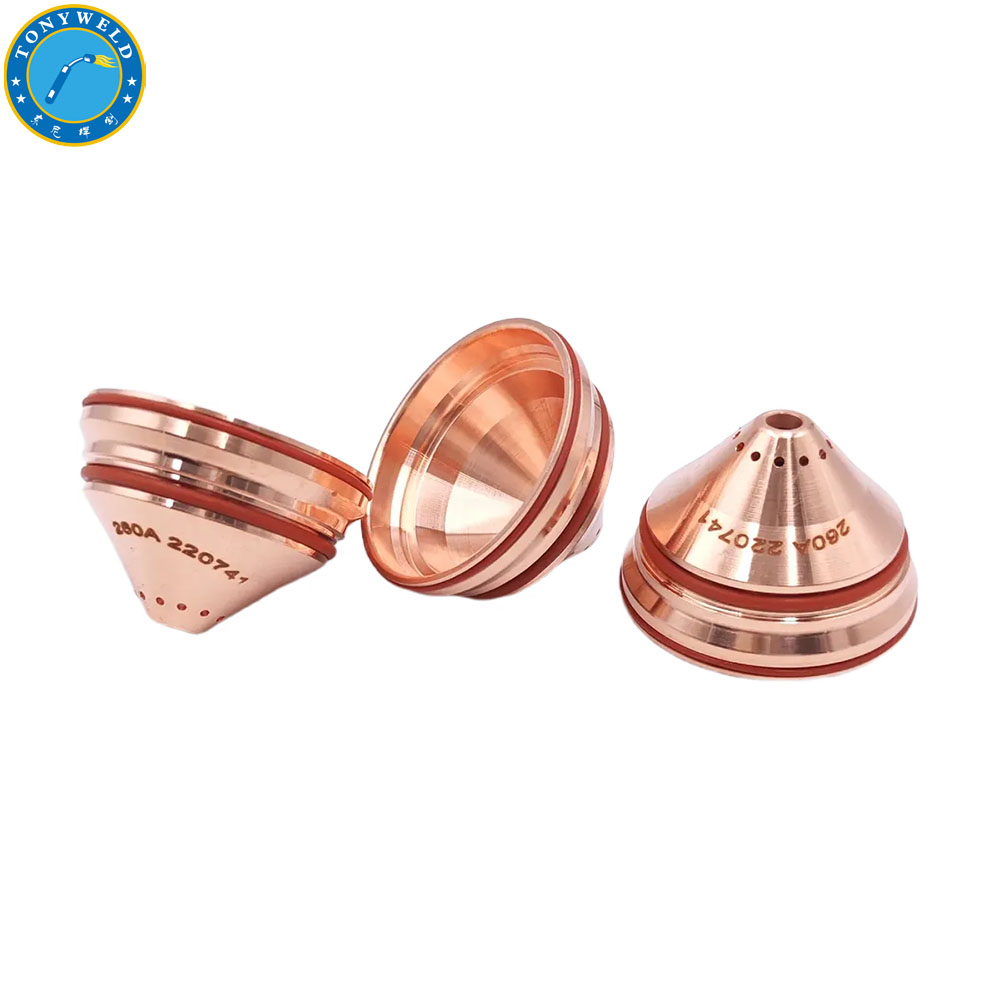 Hypertherm Consumables shield higher quality 220741 for HPR 400XD Steel/Stainless Steel Plasma Cutting Torch