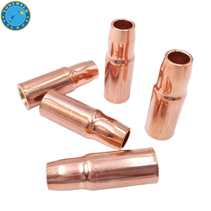 Tweco Mig Welding Torch Accessories HD24L-62 Nozzle 5/8'' φ15.9*81.5 Tapered