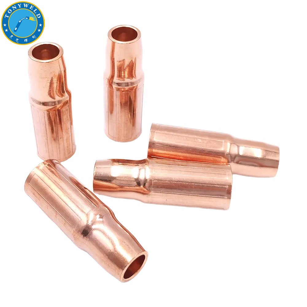 Tweco Mig Welding Torch Accessories HD24L-62 Nozzle 5/8'' φ15.9*81.5 Tapered