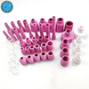 Different Size of Pink Ceramic Nozzle for Wp9 Wp20 Wp17 Wp18 Wp25 Wp26 Tig Welding Torch Kit Parts