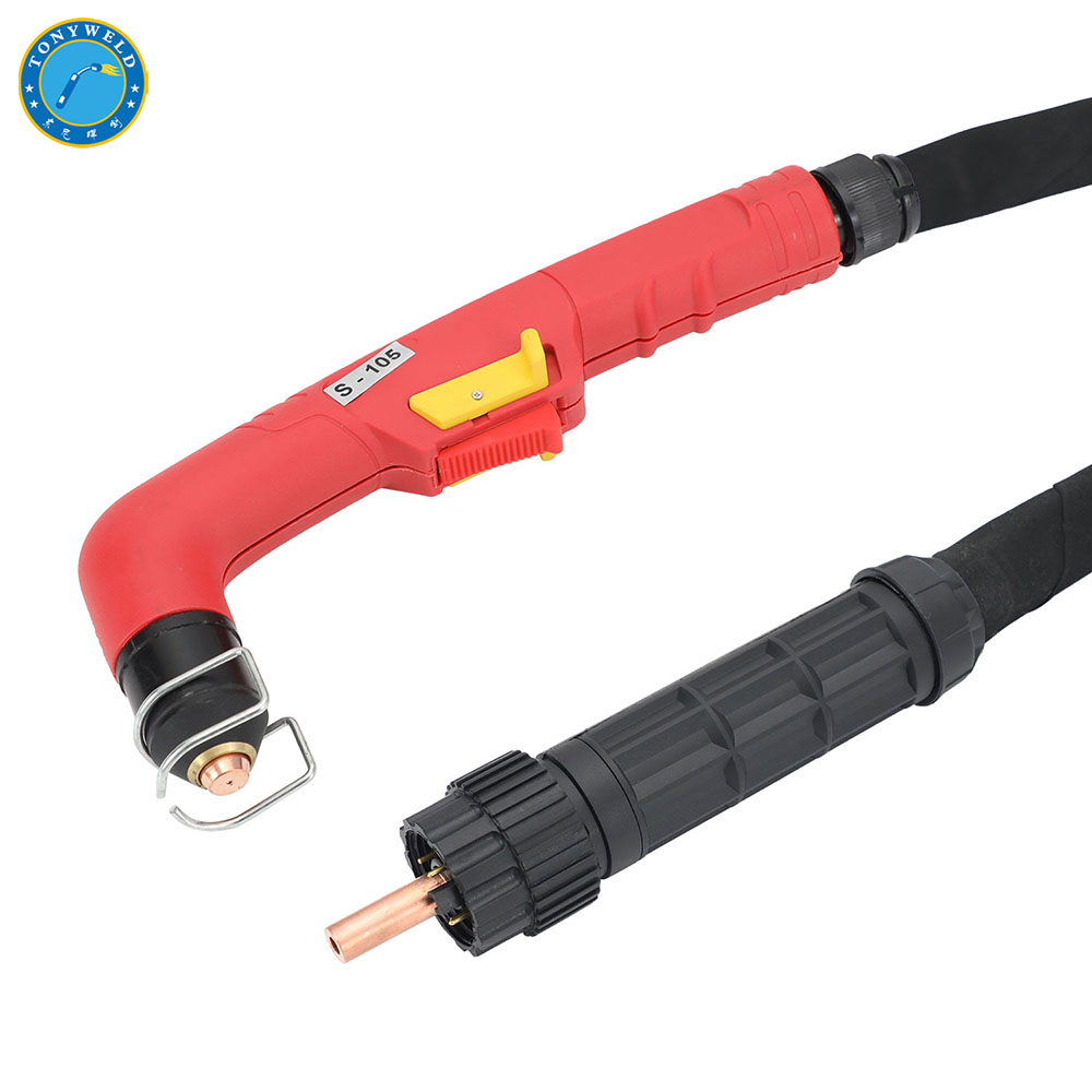 Trafimet S105 Plasma Cutting Torch Gun And Consumables Replacement Part