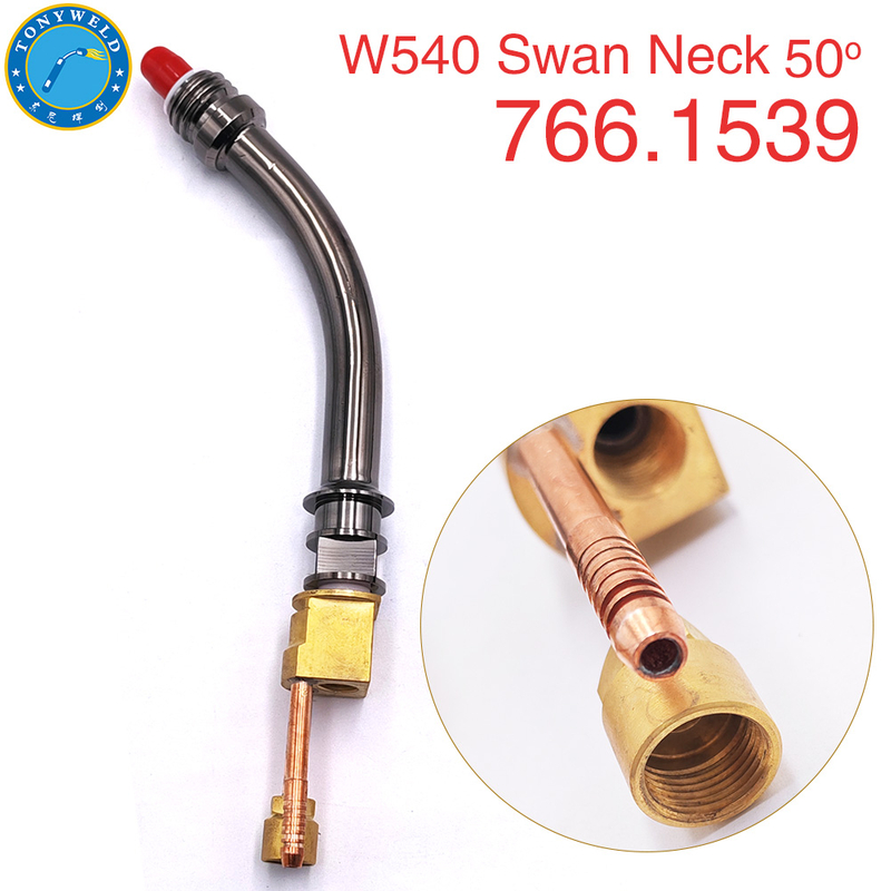 766.1539 ABIMIG W540 Swan Neck Binzel Type Welding Torch Spare Part Replacement