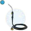 500A Mig Welding Torch Easb Type PSF515 Co2 Gas Air Cooled Gun with Euro Connector