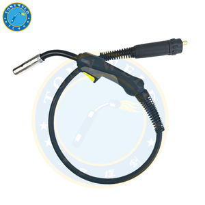 380A Mig Welding Torch Easb Type PSF415 Co2 Gas Air Cooled Gun with Euro Connector
