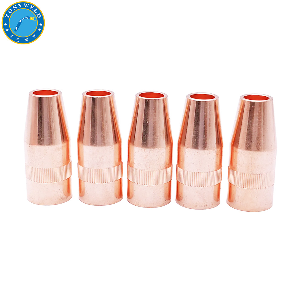 Welding Torch Part 42,0001,4085 M 400i/500i MTG320i/400i Nozzle Φ13*59 for Fronius Welding Gun