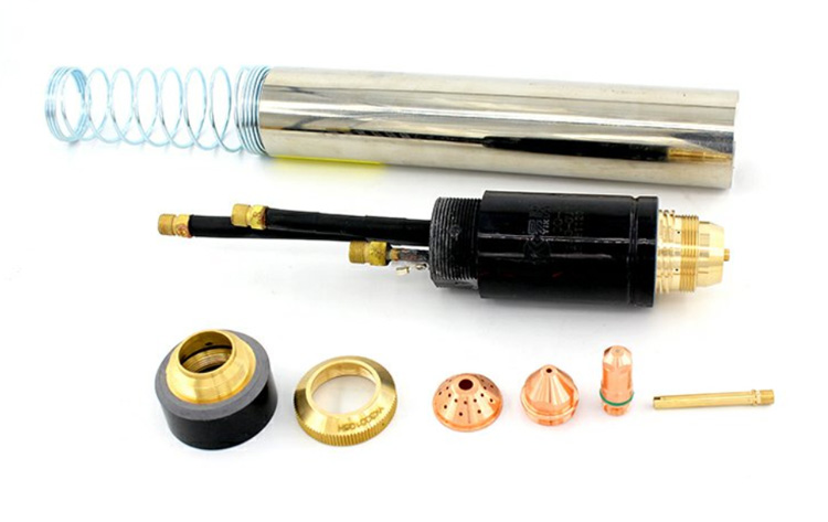 Yikuai YK300-H 300A High Performance Plasma Cutting Torch with high quality nozzle and electrode
