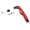 Trafimet S105 plasma cutting gun and consumables