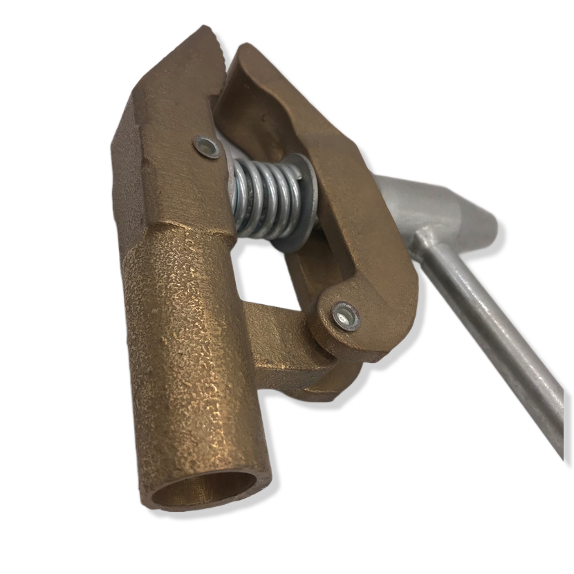 Earth clamp copper-28
