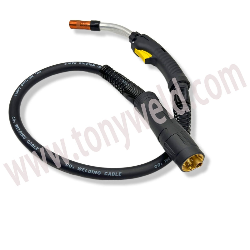 Bnd Q30 CO2 mig welding torch and consumables 