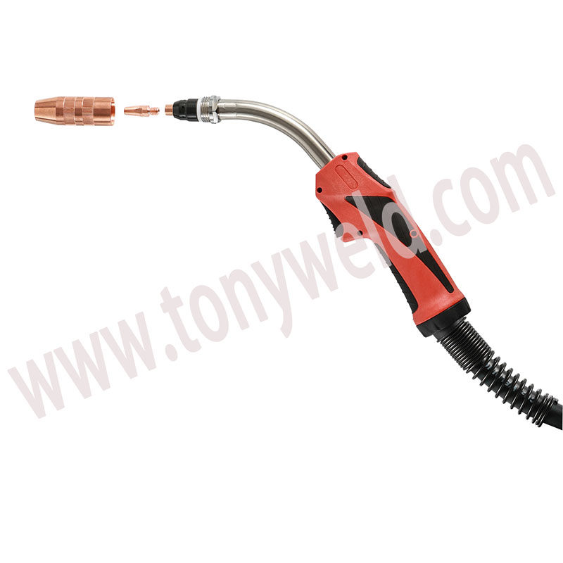 Fronius mig welding torch air cooled mtg320i 