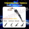 Tregaskiss XS 300A Air Cooled CO2 mig welding torch and consumables 