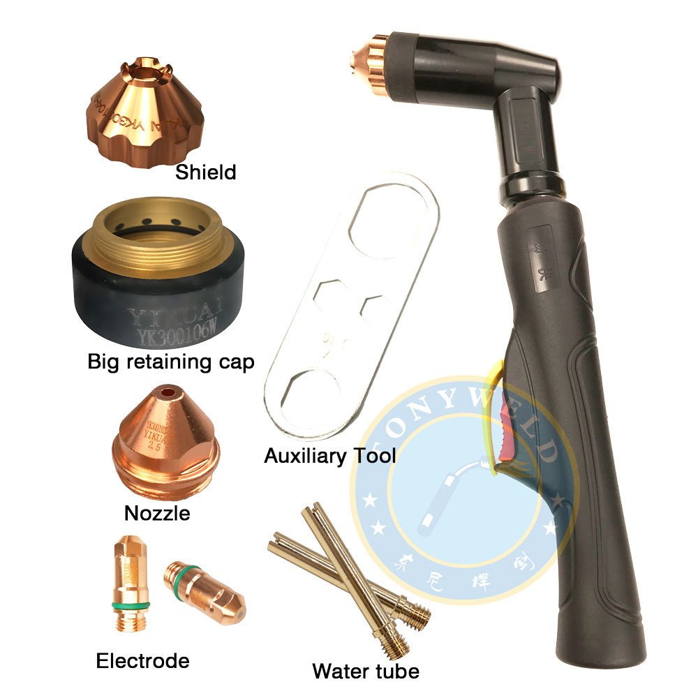 Yikuai YK300-HW High Performance Portable handheld plasma cutting torch