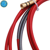W100000286 Lincoln Type Mig Welding Torch Accessories Steel Liner 1.4-1.6mm 4m Spare Parts