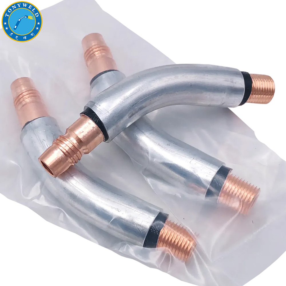 Miller MDX-250 Mig Welding Torch Swan Neck 1040086 Replacement Spare Part 