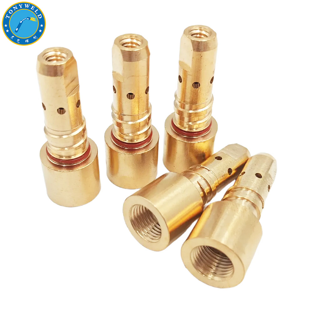 Welding Torch Accessories KP2746-1 Gas Diffuser for 350A Thread-on for Lincoln Soldering Gun
