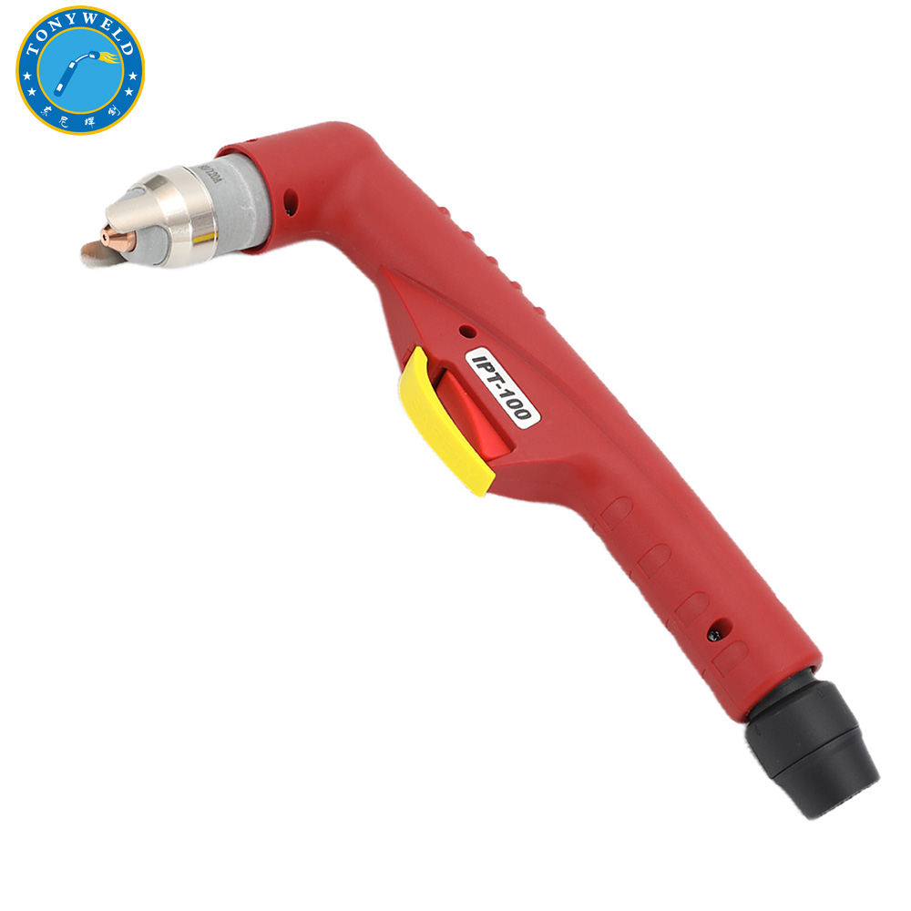 TECMO IPT100 PT100 air Cooled handle Plasma Cutting Torch Central Adaptor 5m Gun