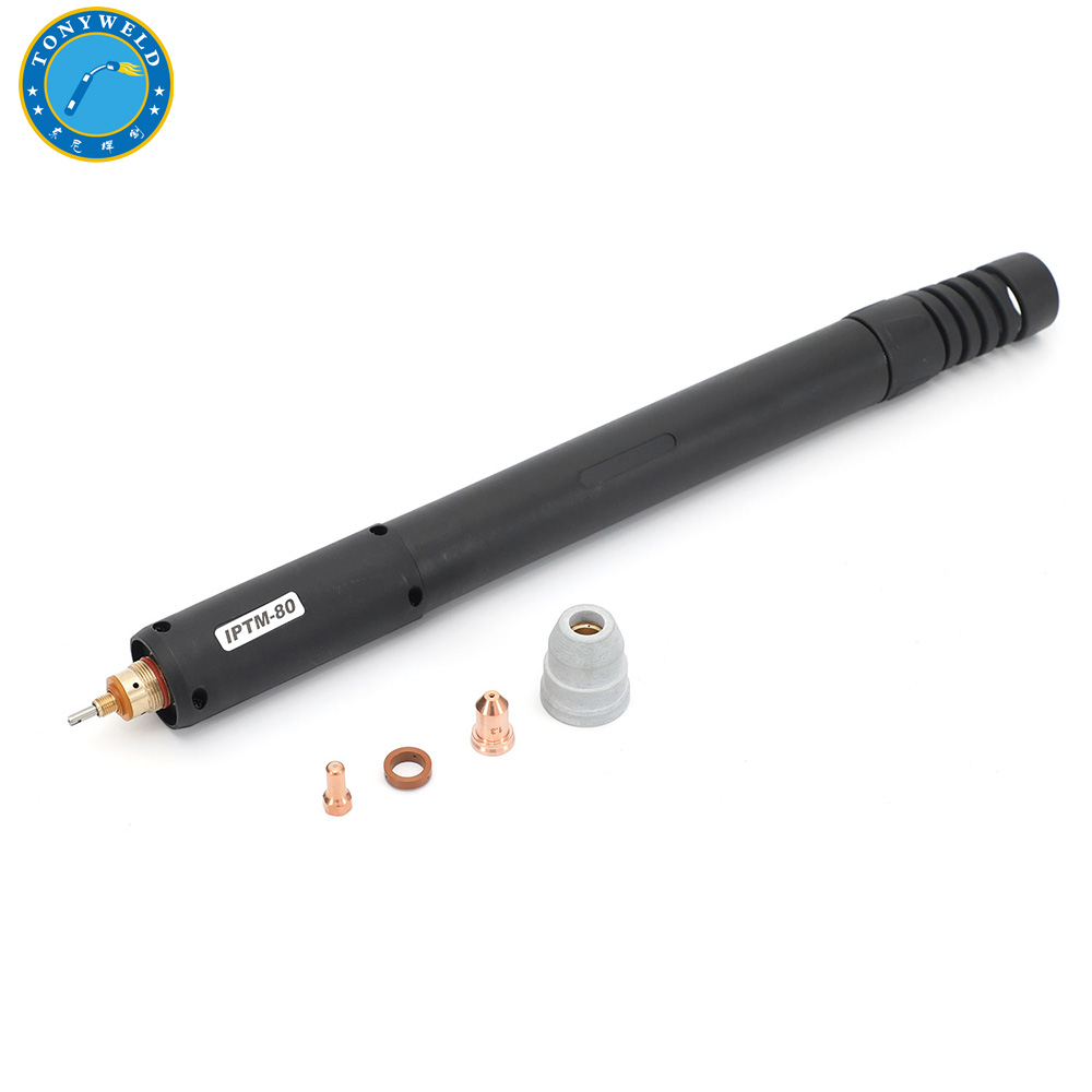 TECMO IPTM80 PTM80 air Cooled machine Plasma Cutting Torch Central Adaptor 5m Gun