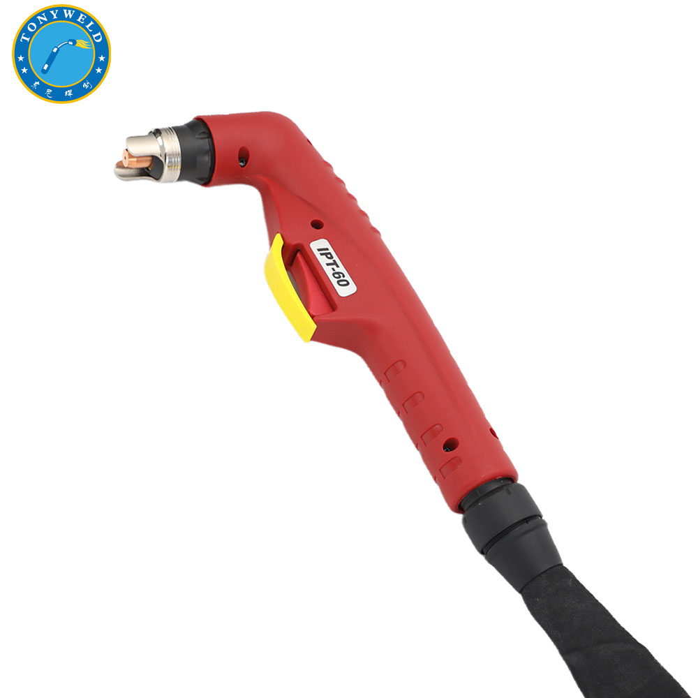 TECMO IPT60 PT60 air Cooled handle Plasma Cutting Torch Central Adaptor 5m Gun