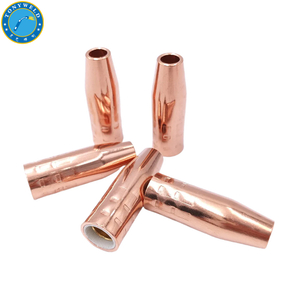 Welding Accessories Nozzle Tips 21-37 for Tweco Series Mini 160A Mig Welding Gas Air Cooled Torch 
